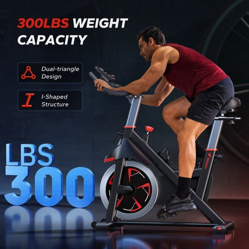 MERACH S38 Magnetic Exercise Bike, 136kg Max Load
