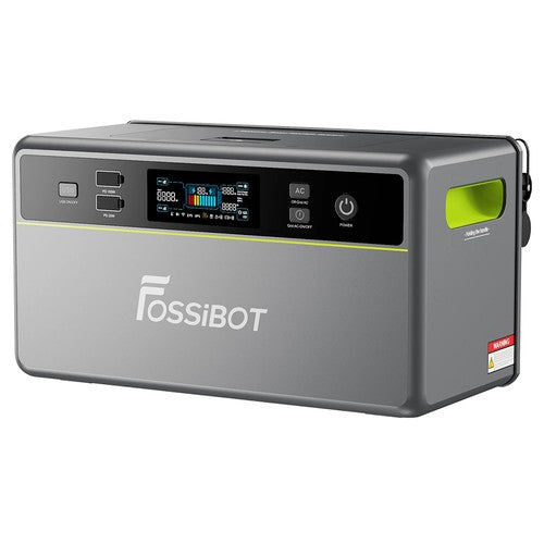 FOSSiBOT FBP1200 Portable Power Station + Expansion Battery Pack