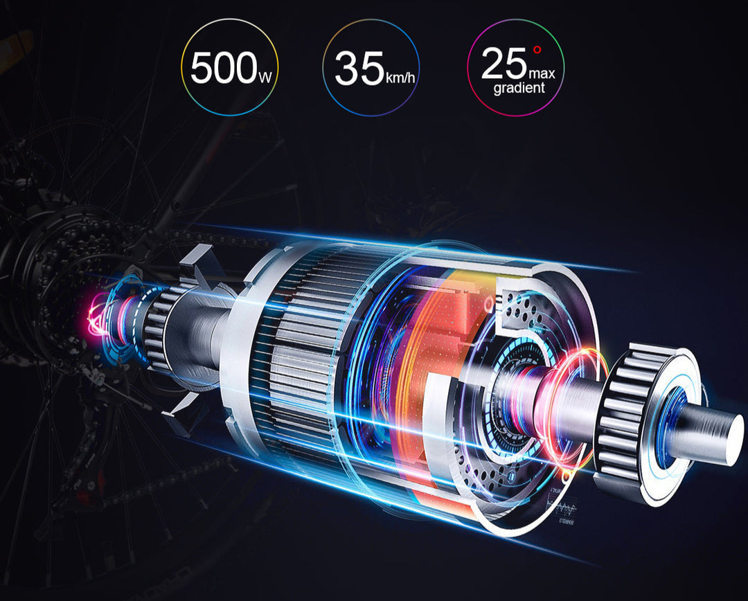 Samebike SY26-II Mountain Electric Bike 500W