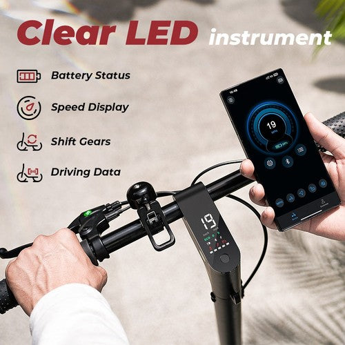 iScooter W5 Electric Scooter, 350W Motor, 36V 7.8Ah