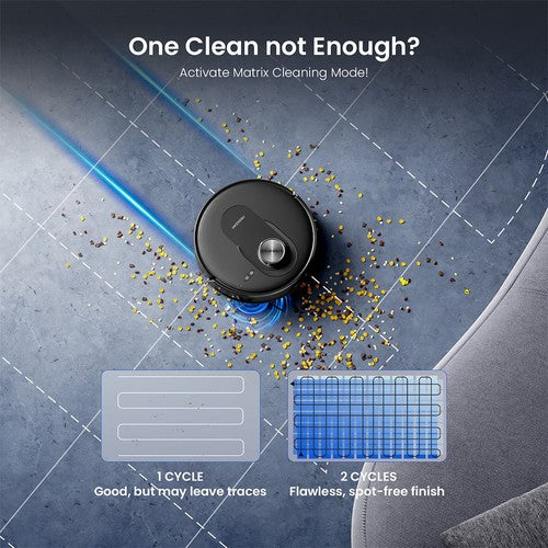 Proscenic Q8 Max+ Robot Vacuum and Mop 8000Pa