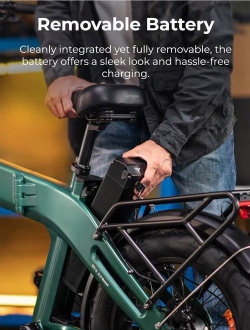 ENGWE EP-2 3.0 Boost Electric Bike, 250W Motor 48V 13.5Ah