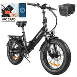 SAMEBIKE LOTDM200-II-FT Folding Electric Bike750W