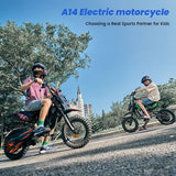 A14 Kids Electric Motorcycle-bike 500W