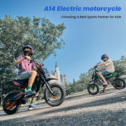 A14 Kids Electric Motorcycle-bike 500W