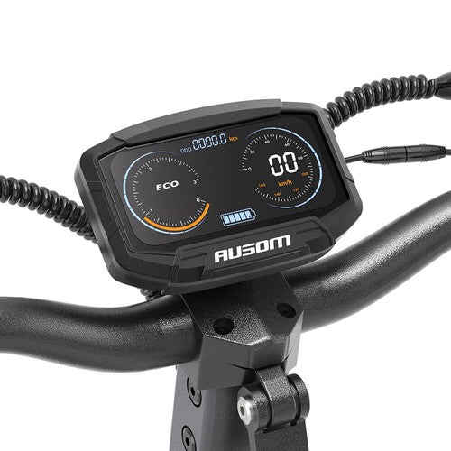 Ausom L2 Max Electric Scooter, 1000W Motor, 48V 20.8Ah