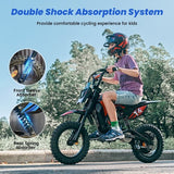 A14 Kids Electric Motorcycle-bike 500W