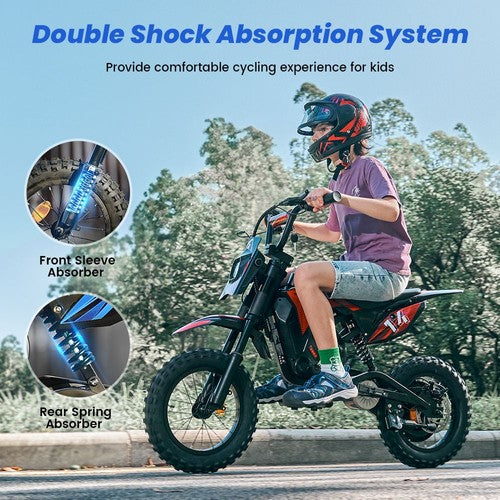 A14 Kids Electric Motorcycle-bike 500W