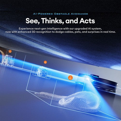 Ultenic T20 Pro Robot Vacuum Cleaner 8000Pa