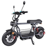 iScooter DX5 Electric Scooter, 1500W Motor, 48V 15.6Ah