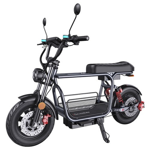 iScooter DX5 Electric Scooter, 1500W Motor, 48V 15.6Ah