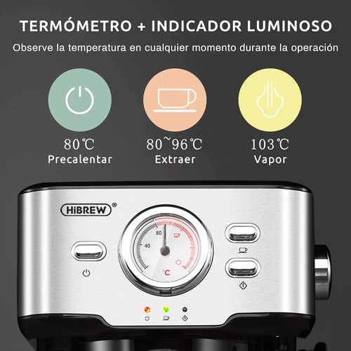 HiBREW H5 1050W Coffee Maker, 20 Bar
