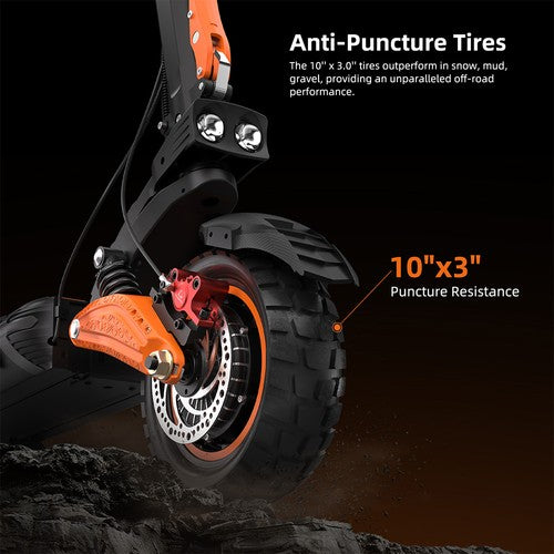 Kugoo LX10+ Electric Scooter, 2*1400W Motor, 60V 20.8Ah