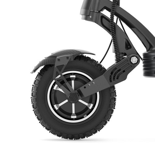 Ausom SR1 Electric Scooter, 2*1000W Motor, 52V 20.8Ah