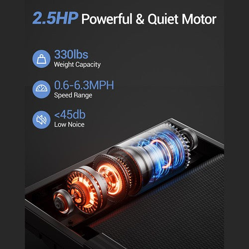 ROBORE X5F Foldable Treadmill