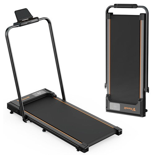 Formill FT-51 2-in-1 Walking Pad Treadmill, 2.5 HP Motor, Folding Treadmill 10km/h
