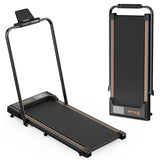 Formill FT-51 2-in-1 Walking Pad Treadmill, 2.5 HP Motor, Folding Treadmill 10km/h