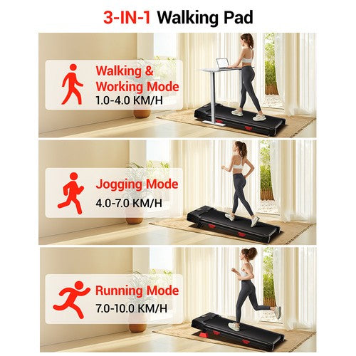 ROBORE U18 Treadmill with 12% Incline, 10km/h Max