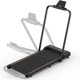 Formill FT-51 2-in-1 Walking Pad Treadmill, 2.5 HP Motor, Folding Treadmill 10km/h