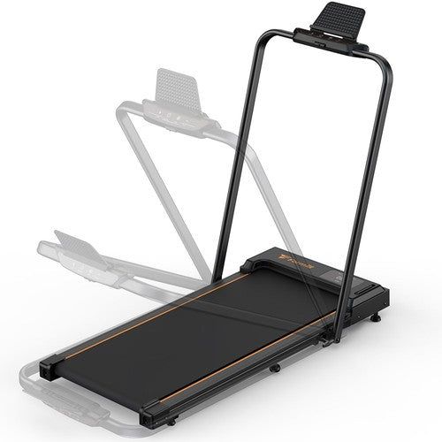 Formill FT-51 2-in-1 Walking Pad Treadmill, 2.5 HP Motor, Folding Treadmill 10km/h
