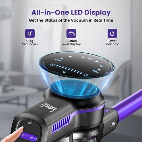 INSE S7P Cordless Vacuum Cleaner 26kPa