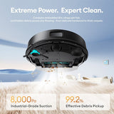 Ultenic T20 Pro Robot Vacuum Cleaner 8000Pa