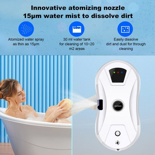 Liectroux YW610 Robot Window Vacuum Cleaner