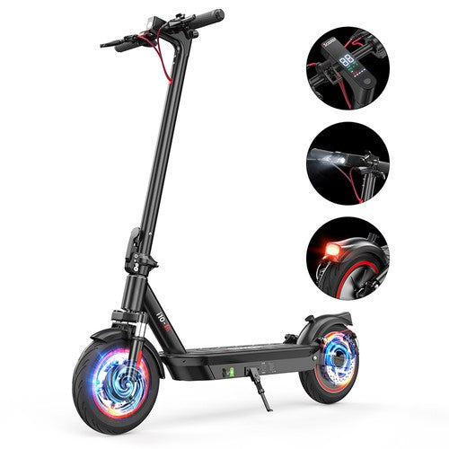 iScooter i10 Electric Scooter, 650W Motor, 36V 15Ah