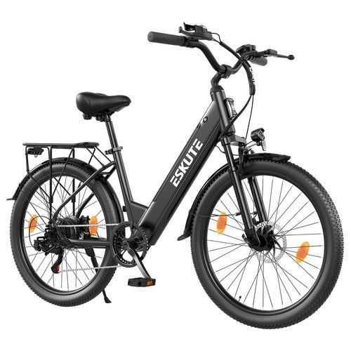 ESKUTE C100 PLUS Electric Bike, 250W Motor, 36V 13Ah