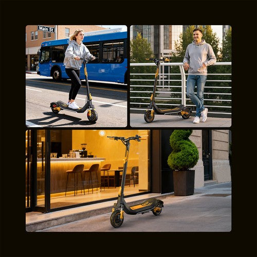 KUGOO M3 PRO Electric Scooter 600W Motor 48V 13Ah