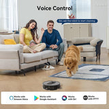 Proscenic Q8 Robot Vacuum and Mop Combo, 4200Pa Suction, LiDAR Nav