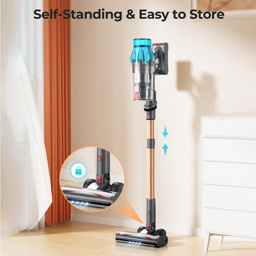 Laresar Ultra 7 Cordless Stick Vacuum, 550W/45kPa