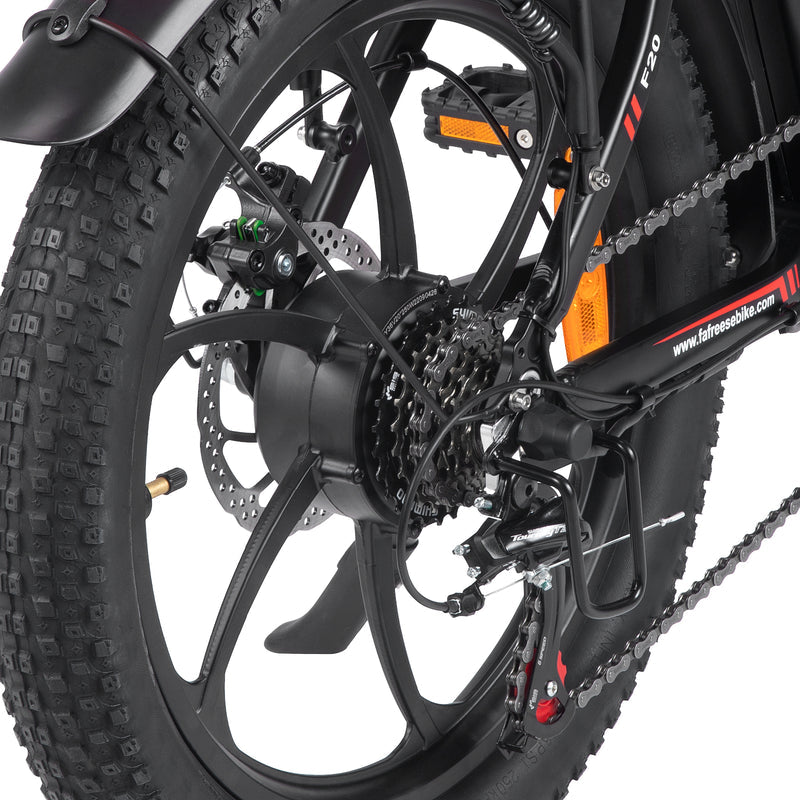 FAFREES F20 Folding Electric Bike 16Ah
