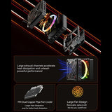 AOOSTAR GOD88 Mini PC, AMD Ryzen 7 8845HS 8 Core Max 5.1GHz, 32GB DDR5 RAM 1TB SSD