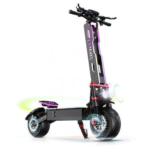 FENGQS GT9 Electric Scooter, 3500W*2 Motor, 60V 38Ah