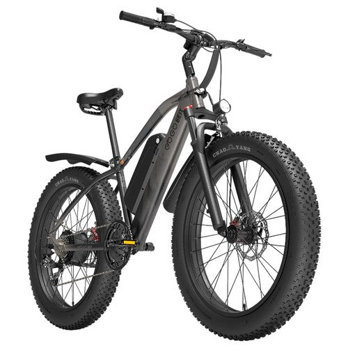 GOGOBEST GF600 Plus Electric Bike, 1000W Motor, 48V 20Ah