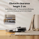 Neatsvor S600 Robot Vacuum Cleaner LDS4.0 Laser Navigation