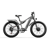 Shengmilo S600 Electric Bike 1000W*2 Motor 48V 17.5AH