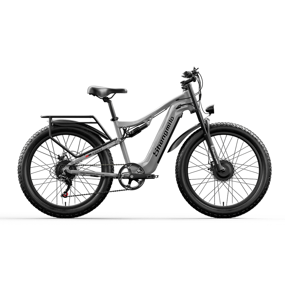 Shengmilo S600 Electric Bike 1000W*2 Motor 48V 17.5AH