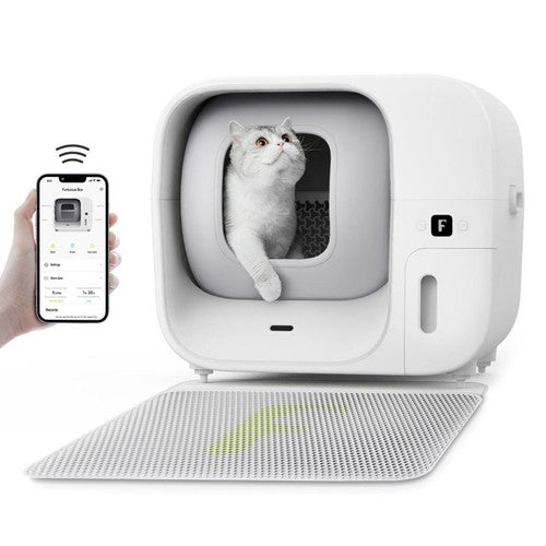 Furbulous Automatic Self-Cleaning and Self-Packing Cat Litter Box