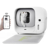 Furbulous Automatic Self-Cleaning and Self-Packing Cat Litter Box