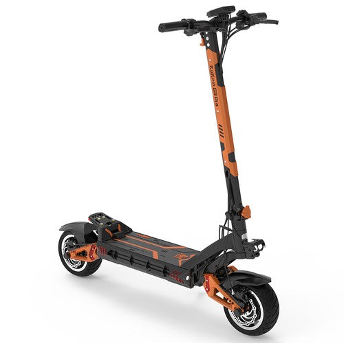 KuKirin G3 Pro Electric Scooter, 1200W*2 Motor Off-Road 10 Inch Tire 52V 23.2Ah
