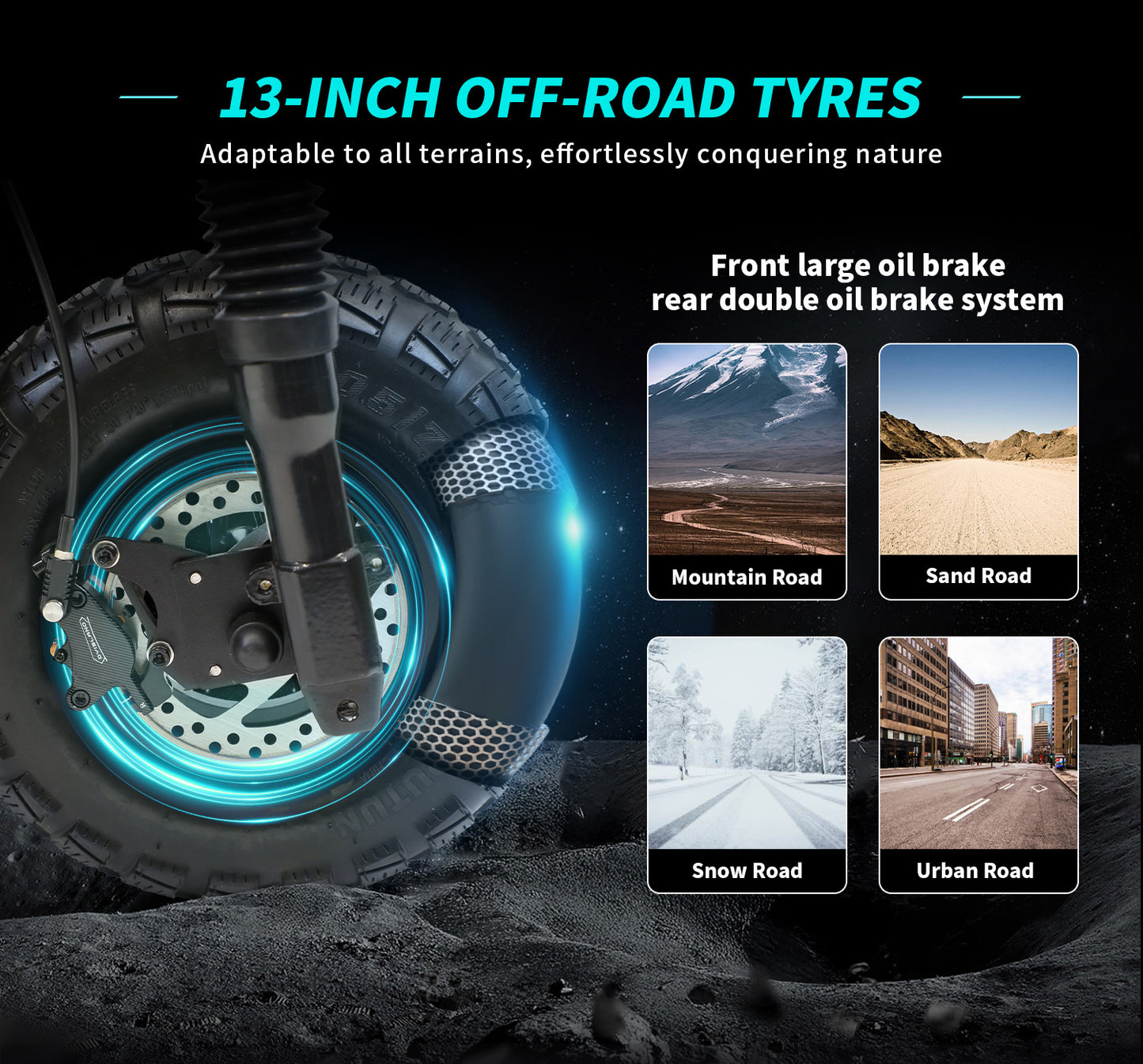 OOTD T30 3200W Electric Scooter