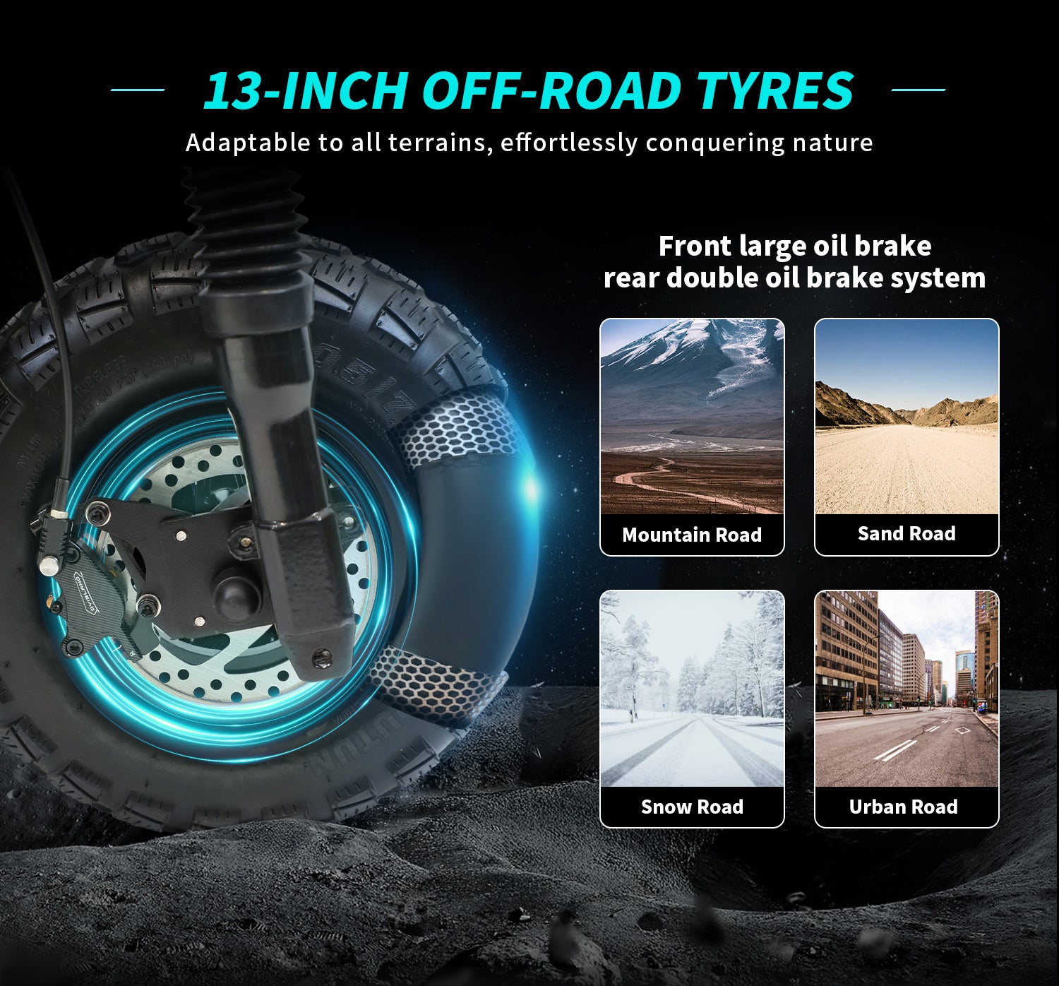 OOTD T30 3200W Electric Scooter