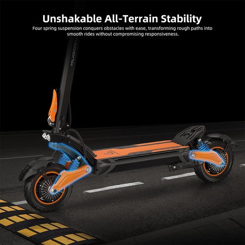 Kugoo LX10+ Electric Scooter, 2*1400W Motor, 60V 20.8Ah