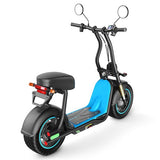 Honeywhale M5 Max Electric Scooter with Seat, 14″ Rubber Pneumatic Tires, 1000W