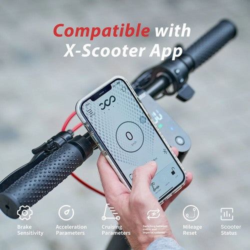 iScooter W8 Electric Scooter 500W Motor 48V 10.4Ah