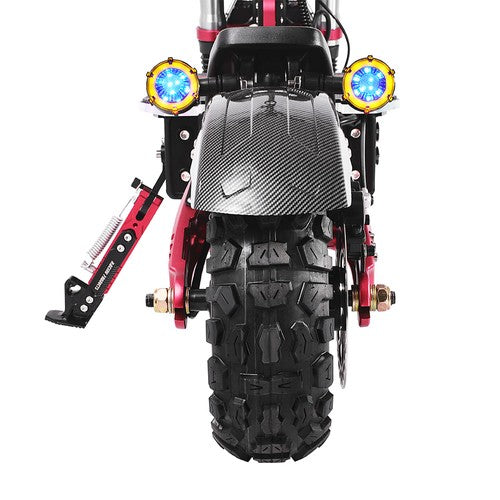 BOYUEDA S5-11 Electric Scooter, 2*3000W Motor, 60V 38AH