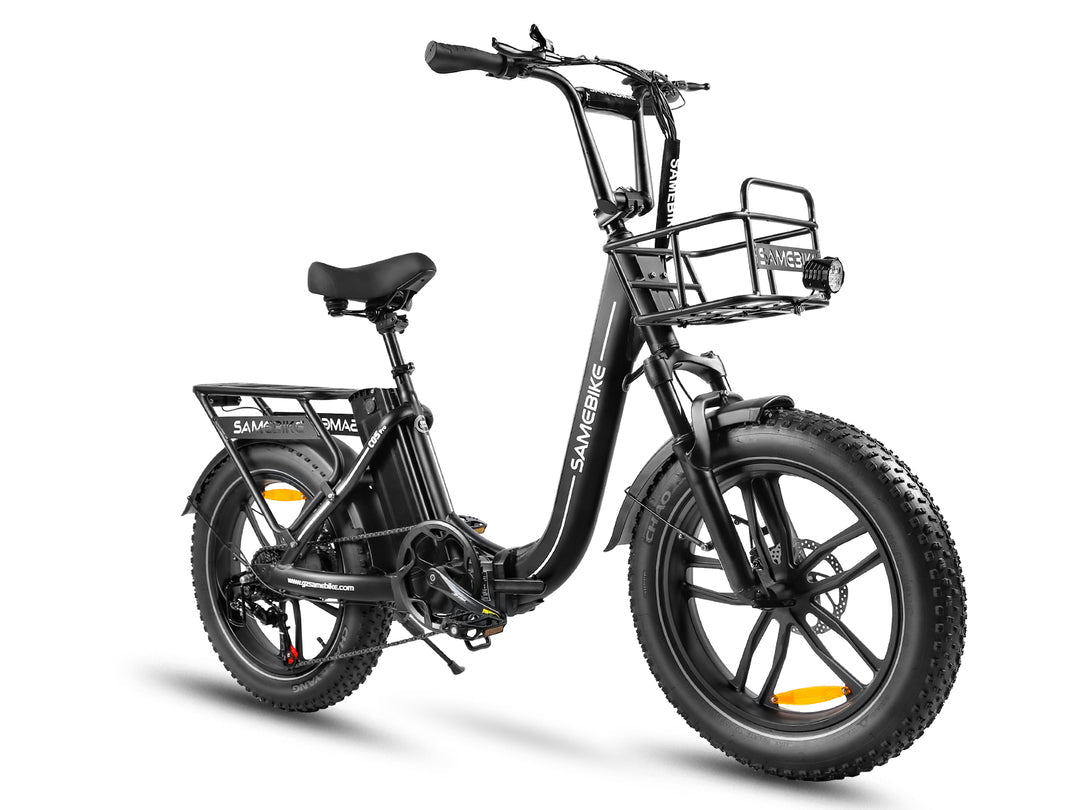 C05 Pro Step-through Folding Electric Bike