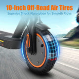 TWOFISH V1 MAX Electric Scooter, 400W Motor